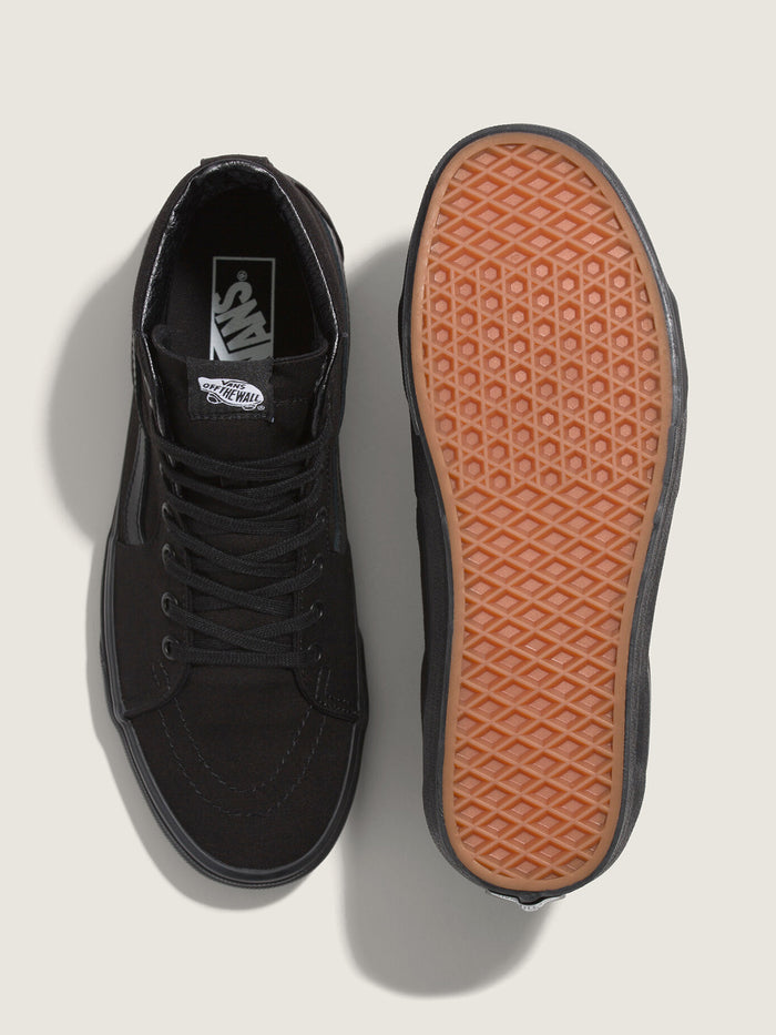 Zapatilla Adulto Sk8 - Hi Negro Vans