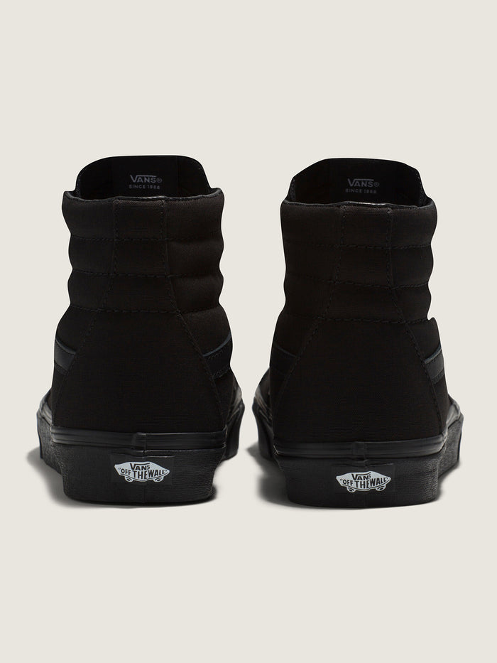 Zapatilla Adulto Sk8 - Hi Negro Vans