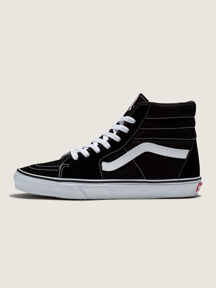 Zapatilla Adulto Sk8 - Hi Negro Vans