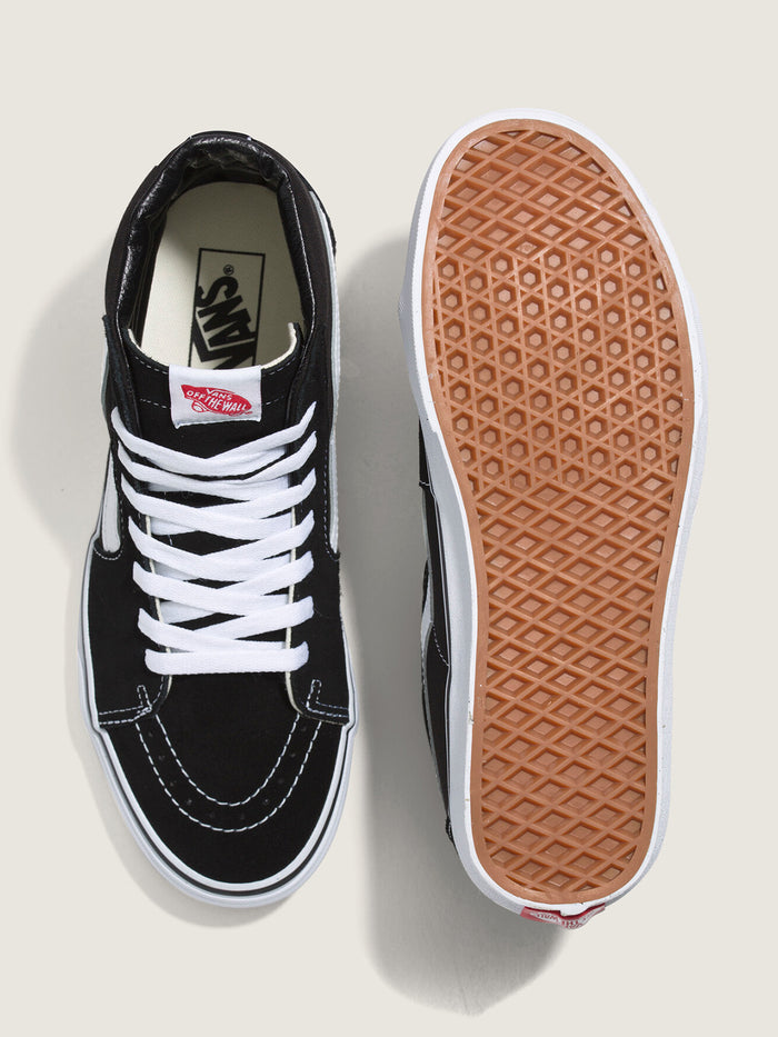 Zapatilla Adulto Sk8 - Hi Negro Vans