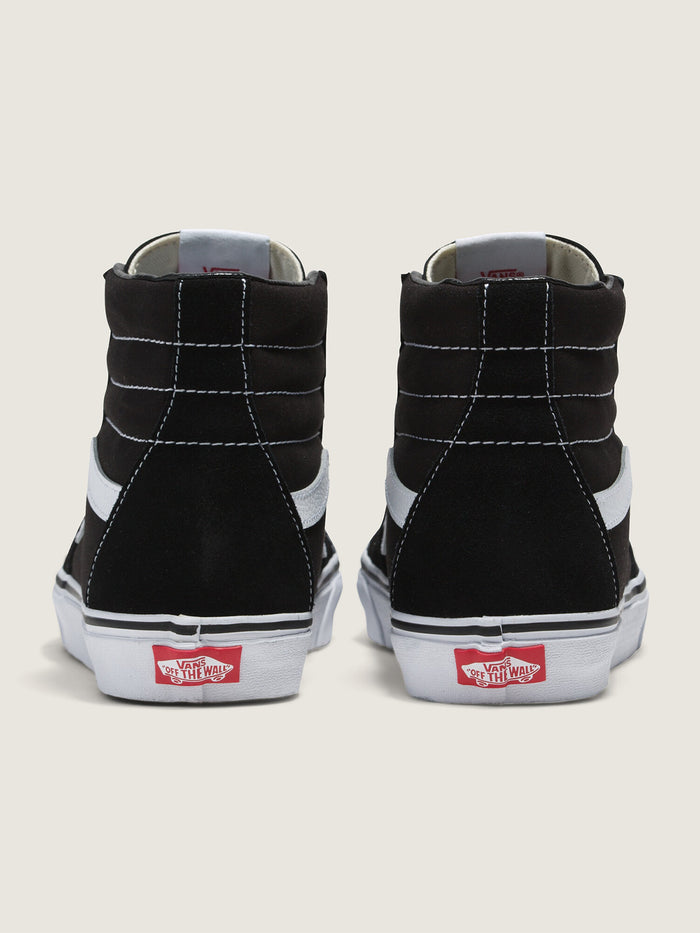 Zapatilla Adulto Sk8 - Hi Negro Vans