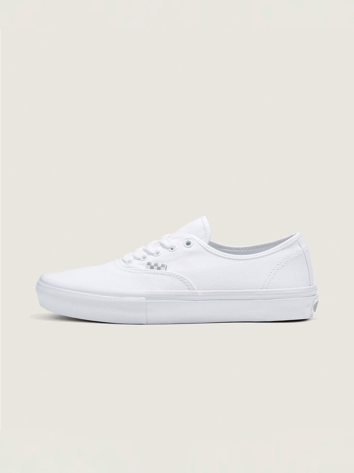 Zapatillas MnSkate Authentic True White
