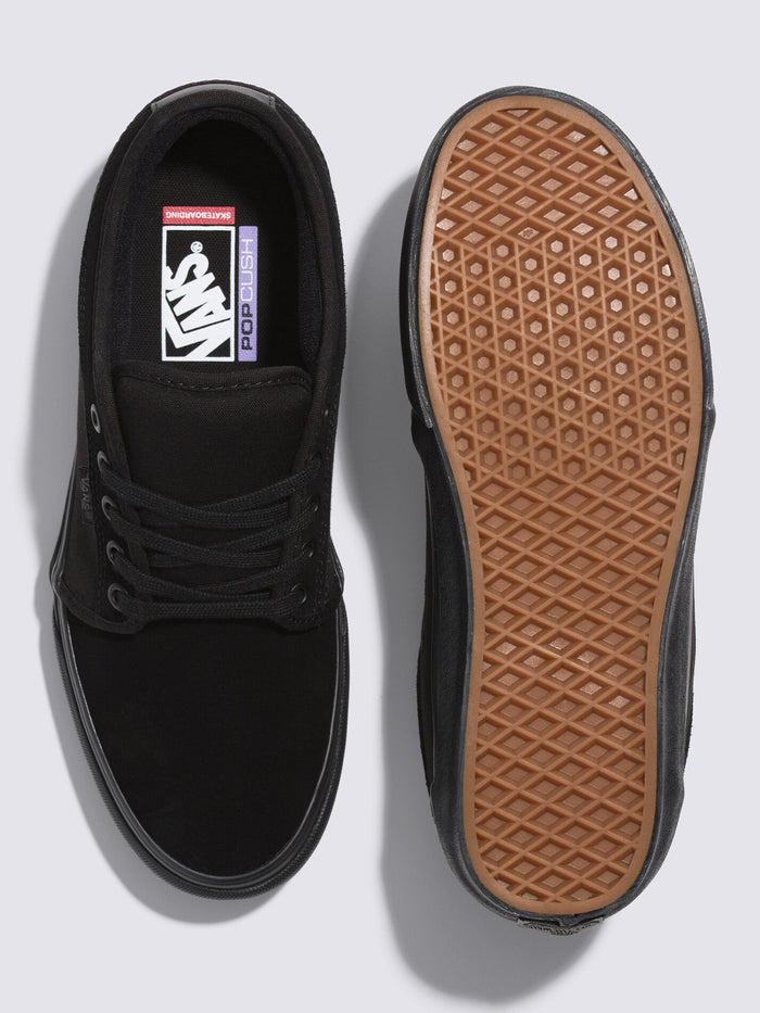 Zapatillas MnSkate Chukka Low Blackout