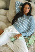 Zephi Long Sleeve Sweater - Faded Denim | O'Neill