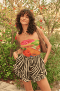 Zevra Shorts & Aphrodite Scarf Set