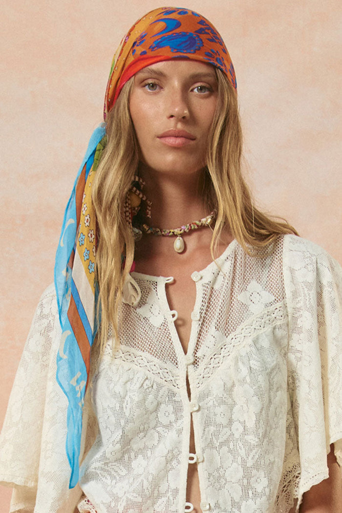 Zevra Shorts & Aphrodite Scarf Set
