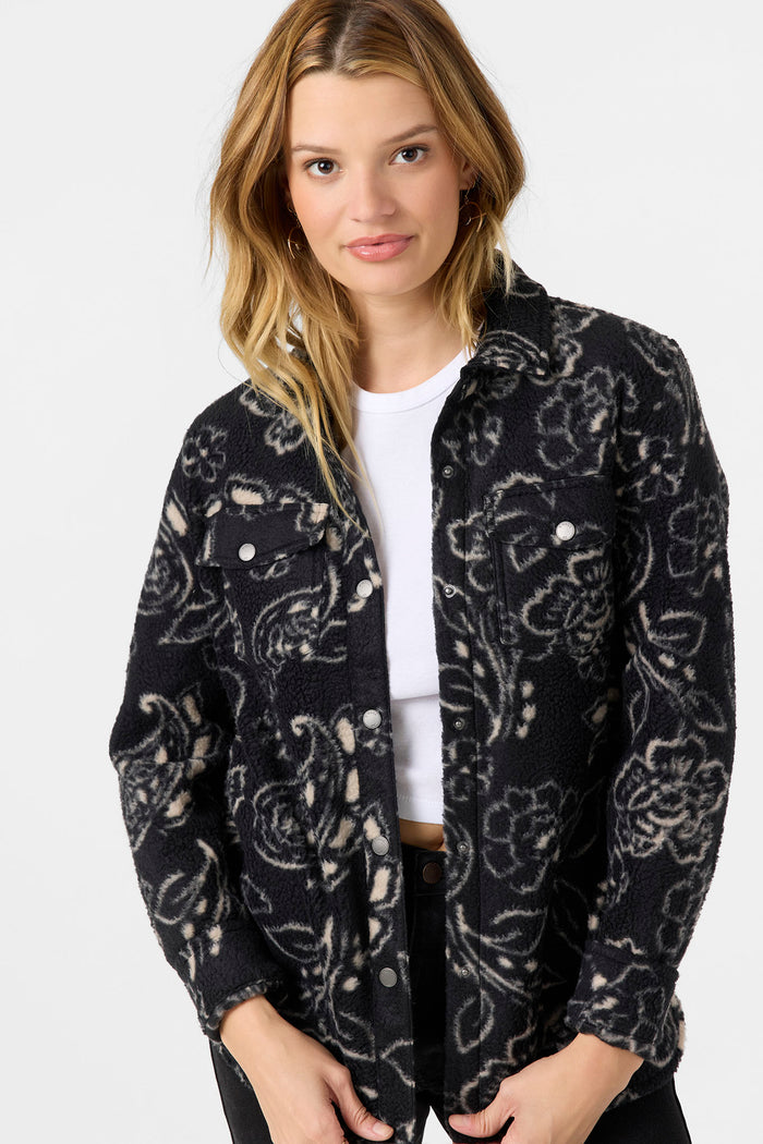 Zuma High Pile Long Sleeve Top - Simply Taupe | O'Neill