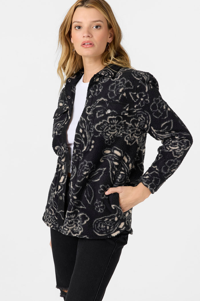 Zuma High Pile Long Sleeve Top - Simply Taupe | O'Neill