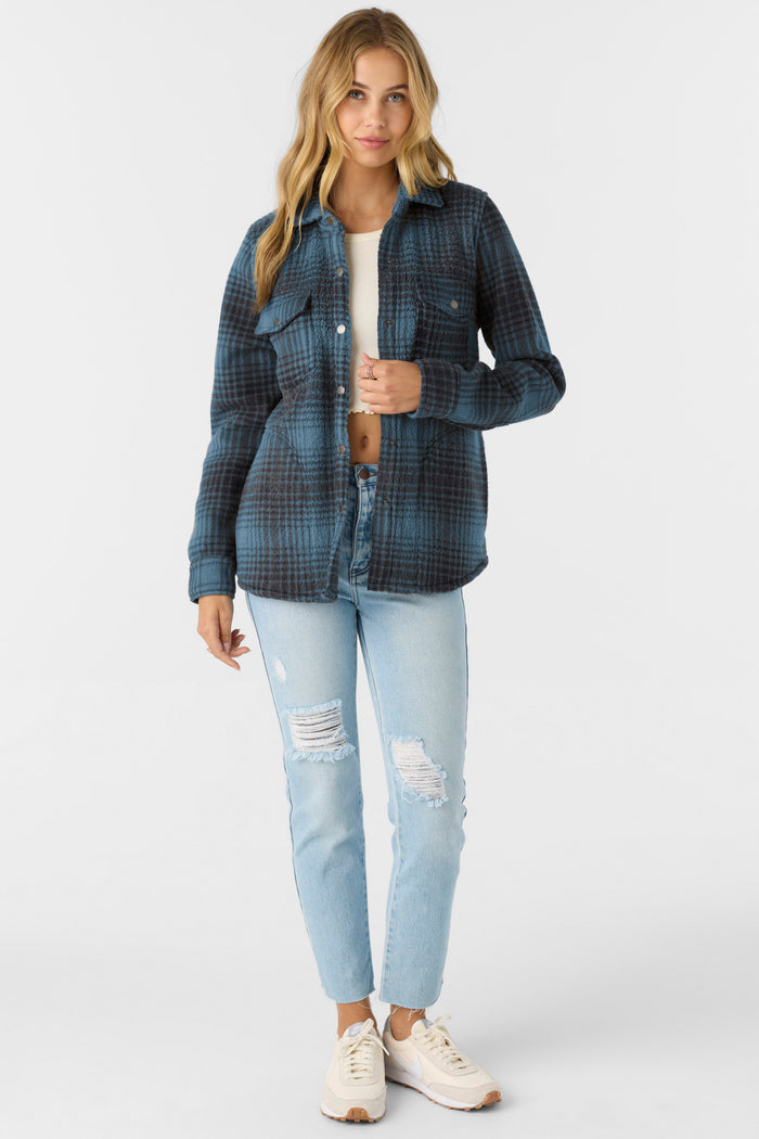 Zuma High Pile Overshirt Jacket -  | O'Neill
