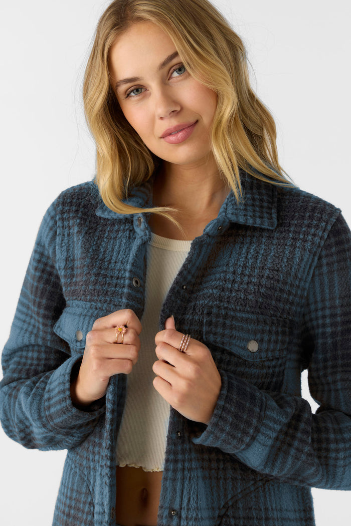 Zuma High Pile Overshirt Jacket -  | O'Neill