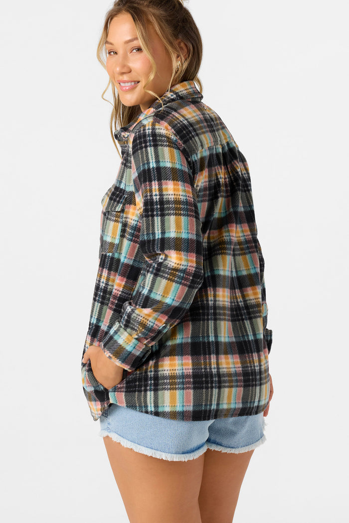 Zuma Superfleece Long Sleeve Top - Sea Spray | O'Neill