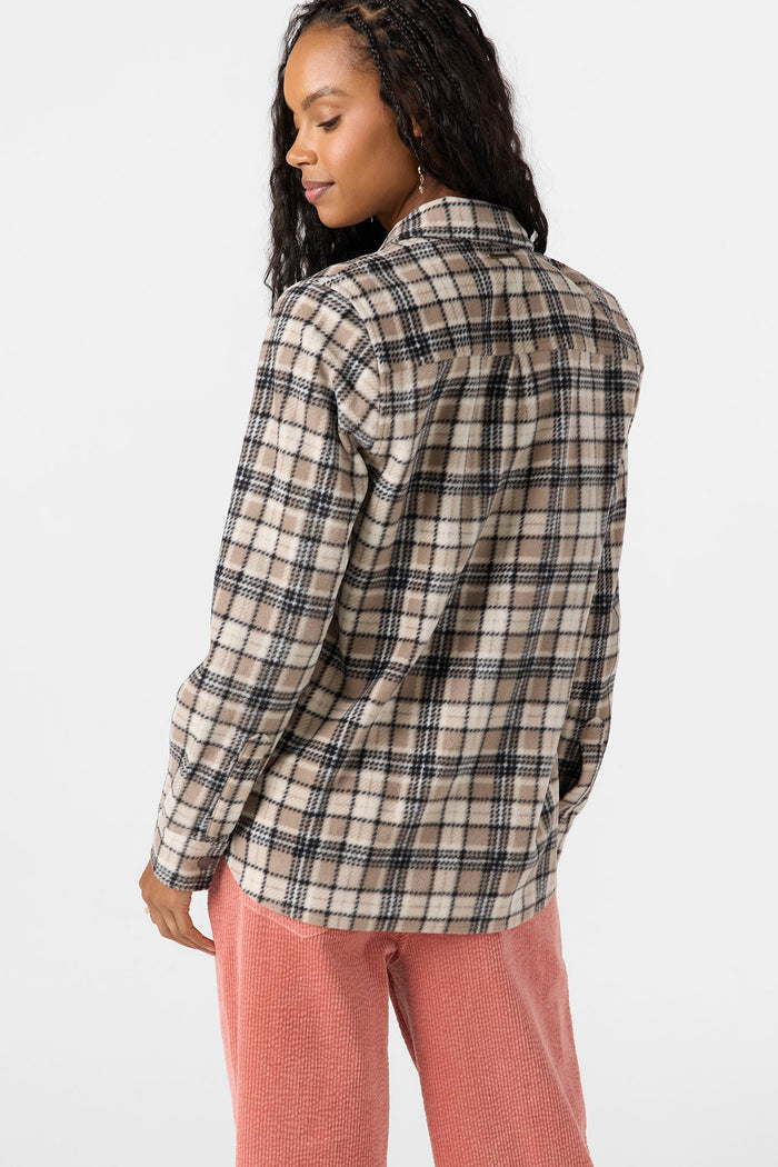 Zuma Superfleece Long Sleeve Top - Dune | O'Neill