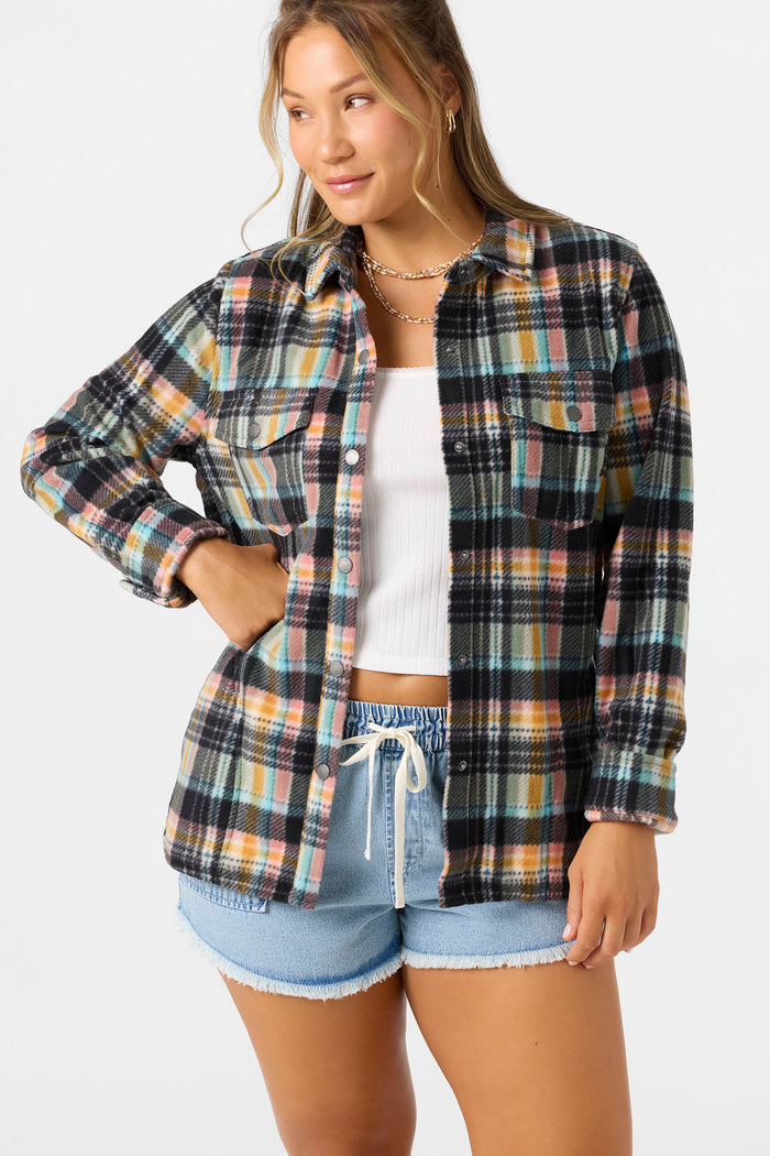 Zuma Superfleece Long Sleeve Top - Sea Spray | O'Neill
