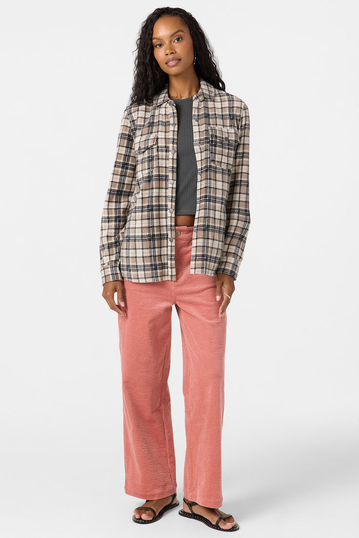 Zuma Superfleece Long Sleeve Top - Dune | O'Neill