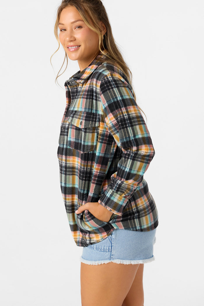 Zuma Superfleece Long Sleeve Top - Sea Spray | O'Neill