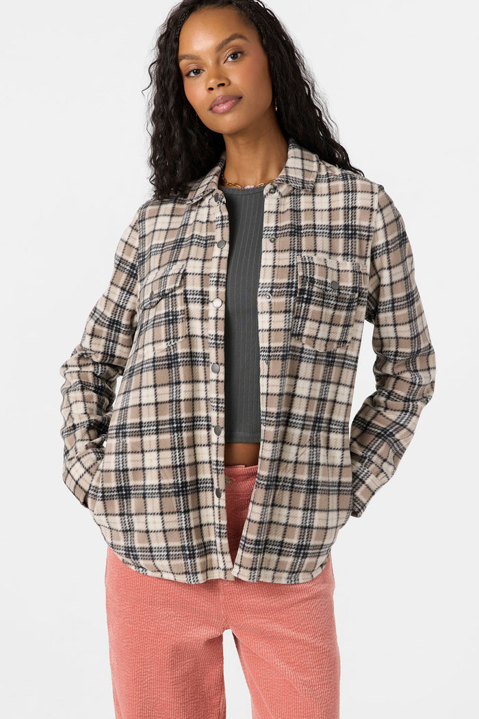 Zuma Superfleece Long Sleeve Top - Dune | O'Neill