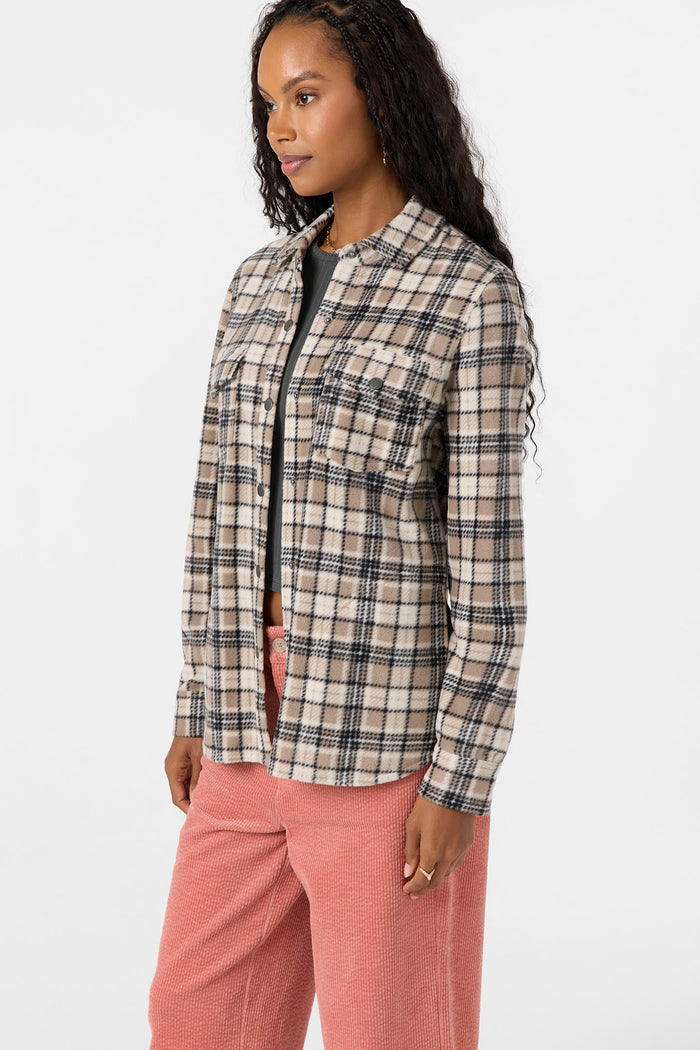 Zuma Superfleece Long Sleeve Top - Dune | O'Neill