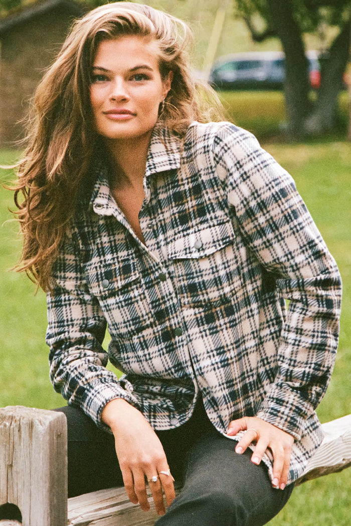 Zuma Superleece Flannel Shirt - Brown Sugar | O'Neill