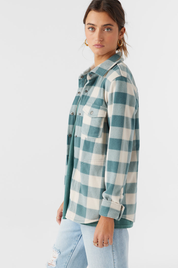 Zuma Superleece Flannel Shirt -  | O'Neill